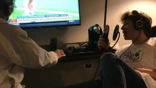 Paulo Londra tiene inesperada reacción al reunirse con fans [VIDEO]