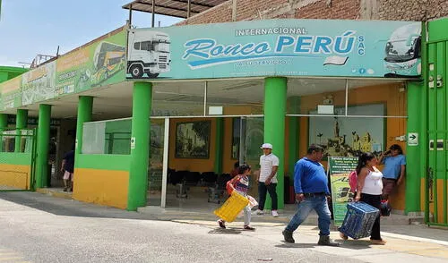 Empresas de transporte suspenden venta de pasajes hasta nuevo aviso. Foto: Almendra Ruesta.