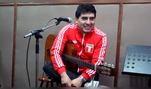 William Luna y su efusiva promesa si Perú clasifica al Mundial de Rusia 2018