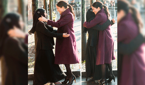 Meghan Markle desafía a la familia real británica con atrevido vestido mini [FOTOS y VIDEO]