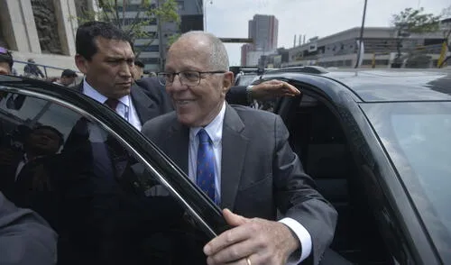 MP denuncia a PPK, pero excluye a Kenji y Mamani