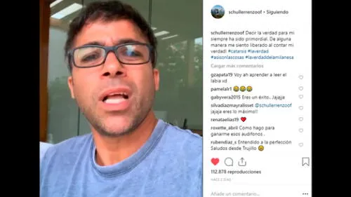 ¿Renzo Schuller envió indirecta a Gian Piero Díaz en Instagram? [VIDEO]