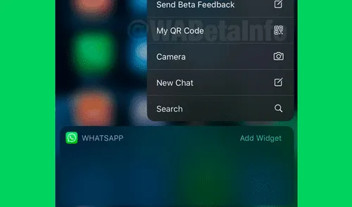 WhatsApp: cómo crear un widget del código QR de tu cuenta para que