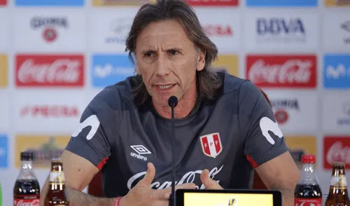 Ricardo Gareca, en conferencia de prensa, presentó lista provisional de convocados [VIDEO]