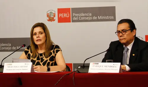 Aráoz: “Yo me he enterado cuando la decisión ya estaba tomada”