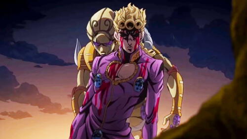 Jojo's Bizarre Adventure: Golden Wind mostró golpiza legendaria del manga [VIDEO]