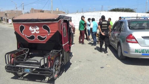 Delincuentes emplearon armas de fuego para cometer el robo.