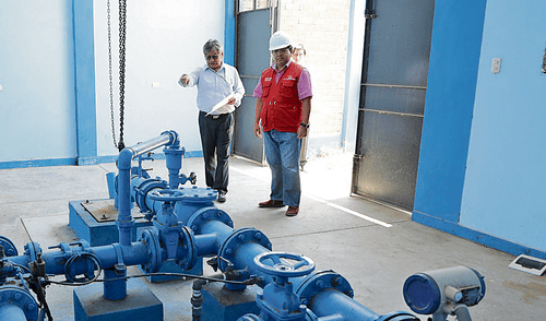 Auditarán obra de saneamiento por más de S/45 mllns