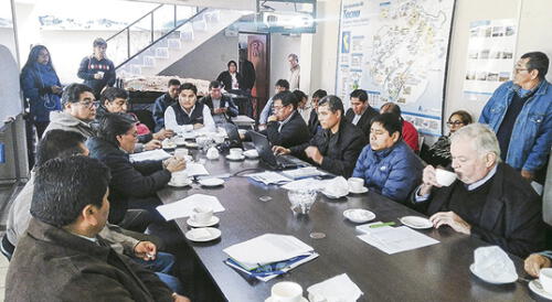 Consejo Regional se reunió.