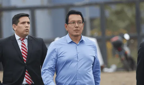 Félix Moreno: culminó audiencia por pedido de 36 meses de prisión preventiva 