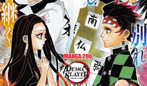 Kimetsu no Yaiba 196 manga: Nezuko se vuelve humana y Muzan a punto de  morir, Animes