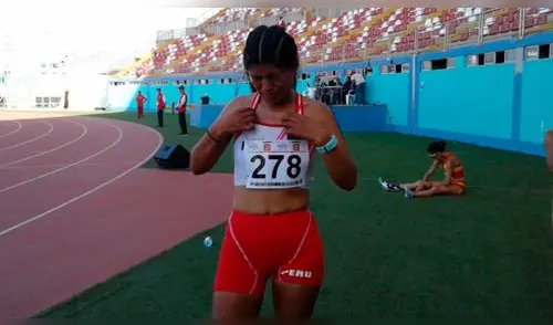 Perú obtuvo dos medallas de oro en Iberoamericanos de Atletismo