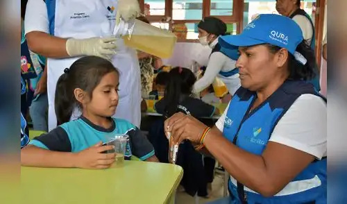 Niños de Ventanilla logran vencer la anemia tras mes y medio de tratamiento