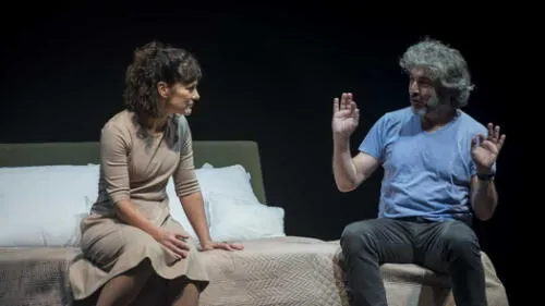 funciones. La puesta se reestrenó ayer y culmina esta semana.