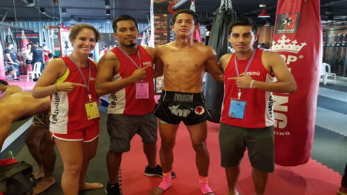 Perú venció a Líbano en torneo de Muay Thai que se disputa en Tailandia Perú venció a Líbano en torneo de Muay Thai que se disputa en Tailandia