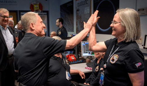 NASA compartió las primeras fotos de Ultima Thule, el “mundo” más lejano