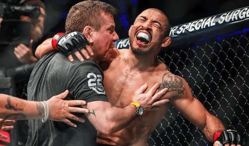 UFC: José Aldo destruye a Renato Moicano con tremenda ráfaga de puños [VIDEO]