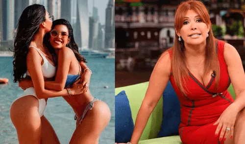 Hermana de Stephanie Valenzuela se burla de la comprensión lectora de Magaly Medina 