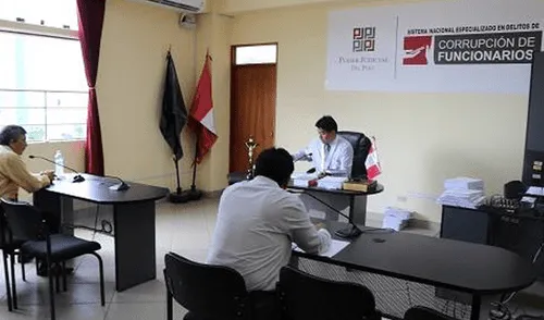 Lambayeque: celebran 10 años de implementación del Código Procesal Penal