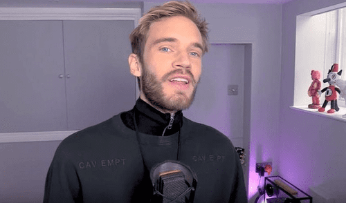 PewDiePie responde tras ser mencionado por autor de tiroteo en Nueva Zelanda