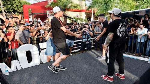 [EN VIVO] Cruce de Campeones, torneo de freestyle en Paraguay 