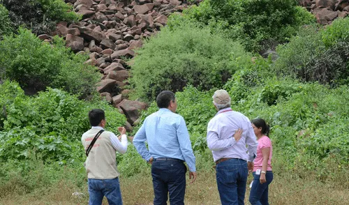 Ministerio de Cultura inicia acciones para proteger y reconvertir Cerro Mulato