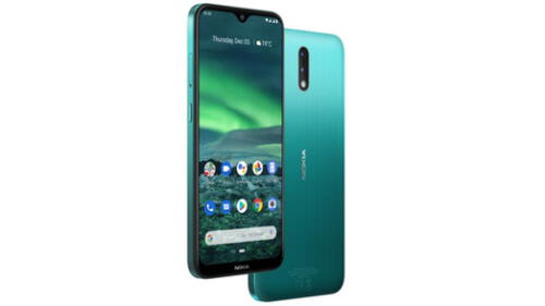 El Nokia 2.3 tiene una batería de 4.000 mAh. Nokia lanza nuevo smartphone económico con batería que dura dos días