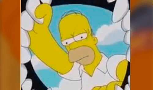 Facebook: ¿Los Simpsons predijeron la muerte del "Chimuelo? Imágenes asombran al mundo