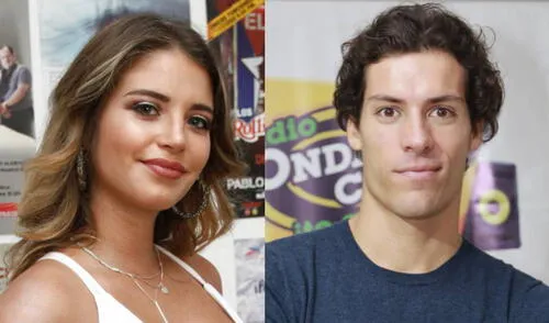 Flavia Laos y Patricio Parodi