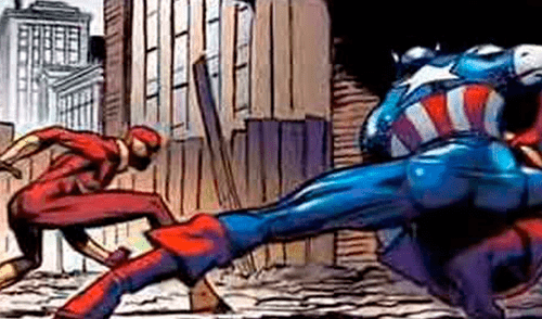 Spiderman Capitan America Spiderman Capitan America