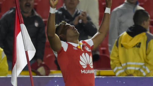 Santa Fe derrotó 2 a 0 al Rampla Juniors y pasó a octavos de la Copa Sudamericana [RESUMEN]