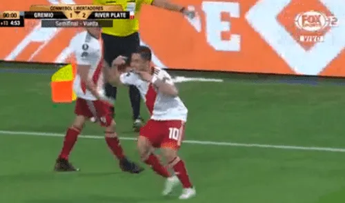 River Plate vs Gremio: de penal, ‘Pity’ Martínez le dio la clasificación al ‘Millonario’ [VIDEO]