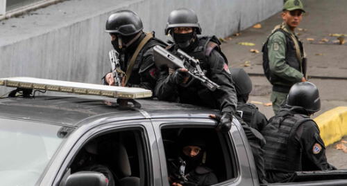 Los métodos de los ejércitos de ocupación en Venezuela