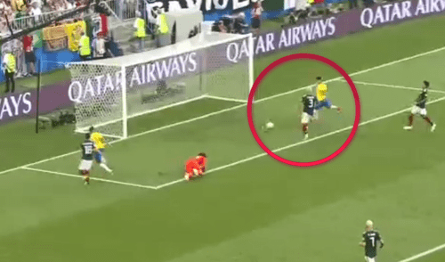 México vs Brasil: revive el gol de Firmino para el 2-0 [VIDEO] 