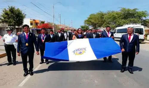 Populoso balneario de Máncora celebró sus 110 años de creación política Populoso balneario de Máncora celebró sus 110 años de creación política