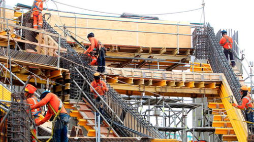 INEI detalló el estado de la economía en febrero pasado. Foto: Difusión