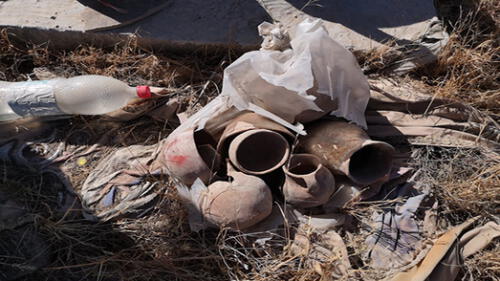 Hallan restos arqueológicos en el distrito de Pocsi en Arequipa 