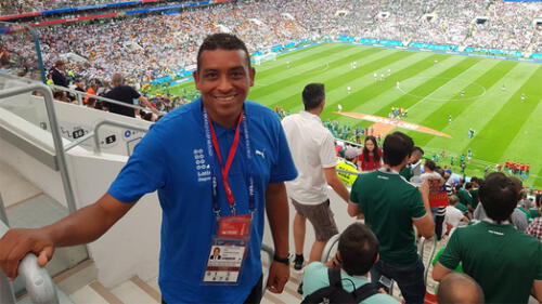 Rusia 2018: reportero realiza polémica pregunta a hincha mexicano