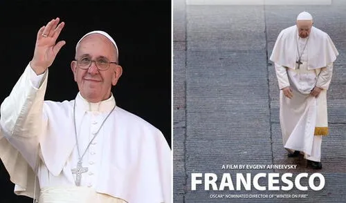 Francesco, el popular documental sobre el papa Francisco presentado en el Festival de cine de Roma. Foto: Afineevsky - Tolmor Production