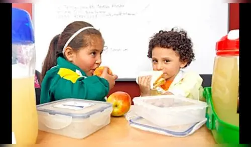 Diresa Junín recomienda loncheras saludables para un buen rendimiento escolar