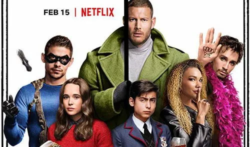 The Umbrella Academy