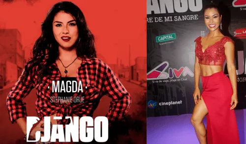 Stephanie Orúe encara a usuario que lanzó insulto racista por ‘Django’  