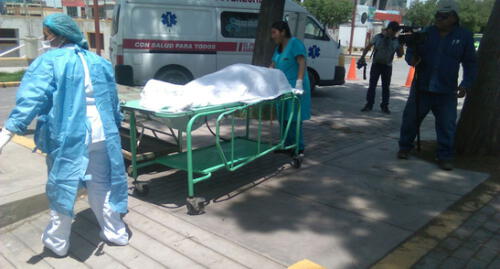 Ladrón muere de infarto tras ser detenido en Arequipa