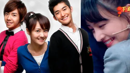 Los coprotagonistas del C-Drama 'Meteor Shower' se reencontraron después de 10 años en el programa de TV Ace vs Ace.