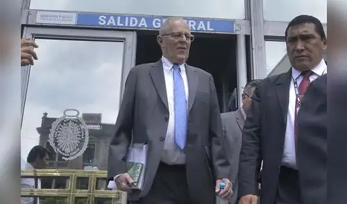 Investigaciones a PPK serán adecuadas a Ley de Crimen Organizado Investigaciones a PPK serán adecuadas a Ley de Crimen Organizado