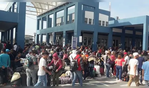 Ingreso de venezolanos se duplicó después del anuncio de Migraciones 