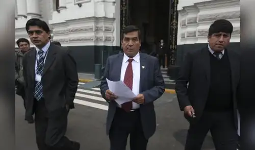 Congresista Benicio Ríos busca anular sentencia en la Corte Suprema Congresista Benicio Ríos busca anular sentencia en la Corte Suprema