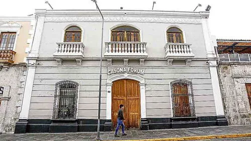 En el ojo de la tormenta. Discoteca comenzó modificaciones en 2014, según investigación del Ministerio Público.