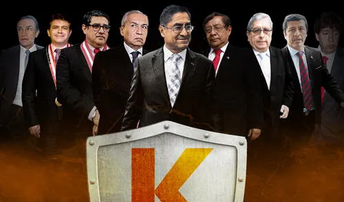 La protección de Fuerza Popular a los participantes de los 'audios de la corrupción'. Foto: La República. La protección de Fuerza Popular a los participantes de los 'audios de la corrupción'. Foto: La República.