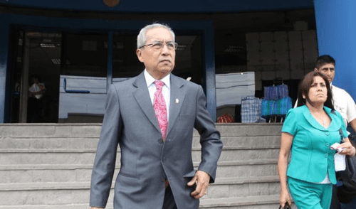 Nuevo fiscal de la Nación ofreció mantener independencia del MP Nuevo fiscal de la Nación ofreció mantener independencia del MP